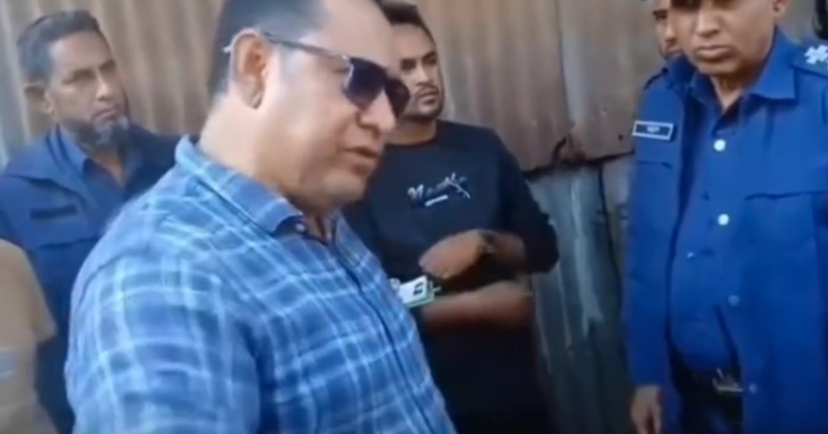 ‘‌‌আমি ইউপি চেয়ারম্যান, মোবাইল কোর্ট করার আগে আমাকে বলতে হবে’