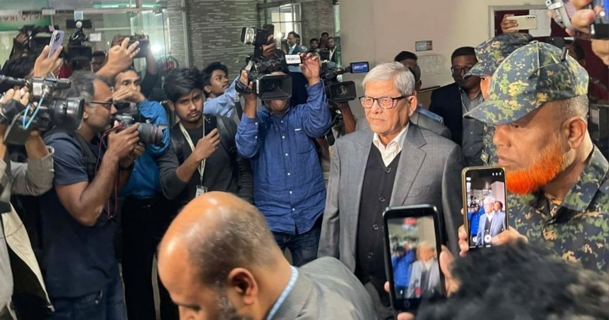 সিইসি সঙ্গে বৈঠকে বিএনপির প্রতিনিধি দল