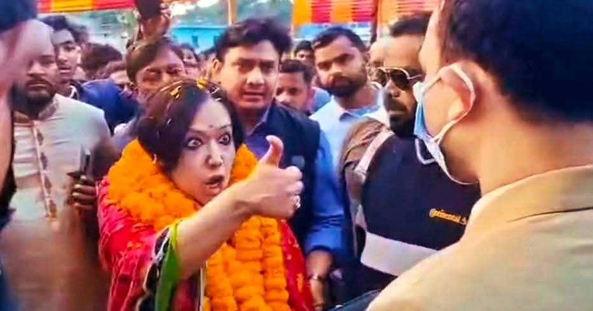 রুমিন ফারহানাকে শোকজ, স্বশরীরে হাজির হওয়ার নির্দেশ