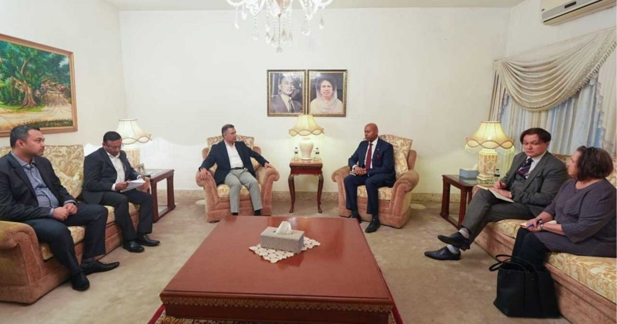 তারেক রহমানের সঙ্গে কানাডার হাইকমিশনারের সৌজন্য সাক্ষাৎ