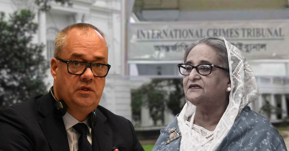 শেখ হাসিনার আপিল শুনানির ঠিক আগে টবি ক্যাডম্যানের পদত্যাগ: বার্গম্যান