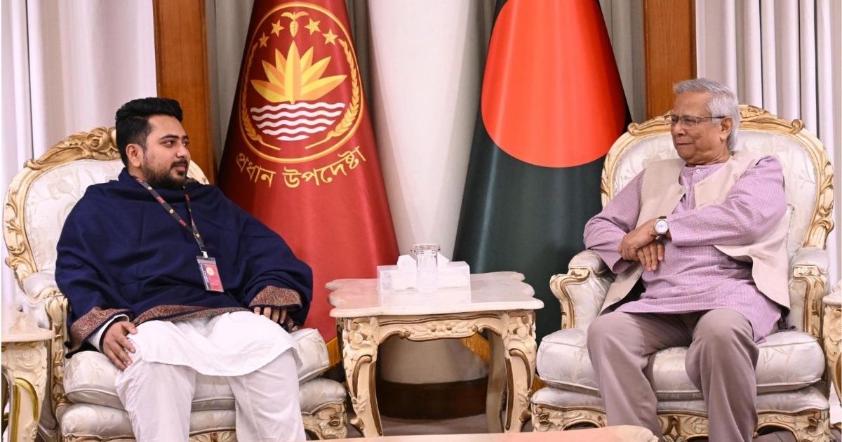 দেশের ভাগ্য নির্ধারণী এই নির্বাচনে পক্ষপাতিত্বের সুযোগ নেই: এনসিপিকে প্রধান উপদেষ্টা