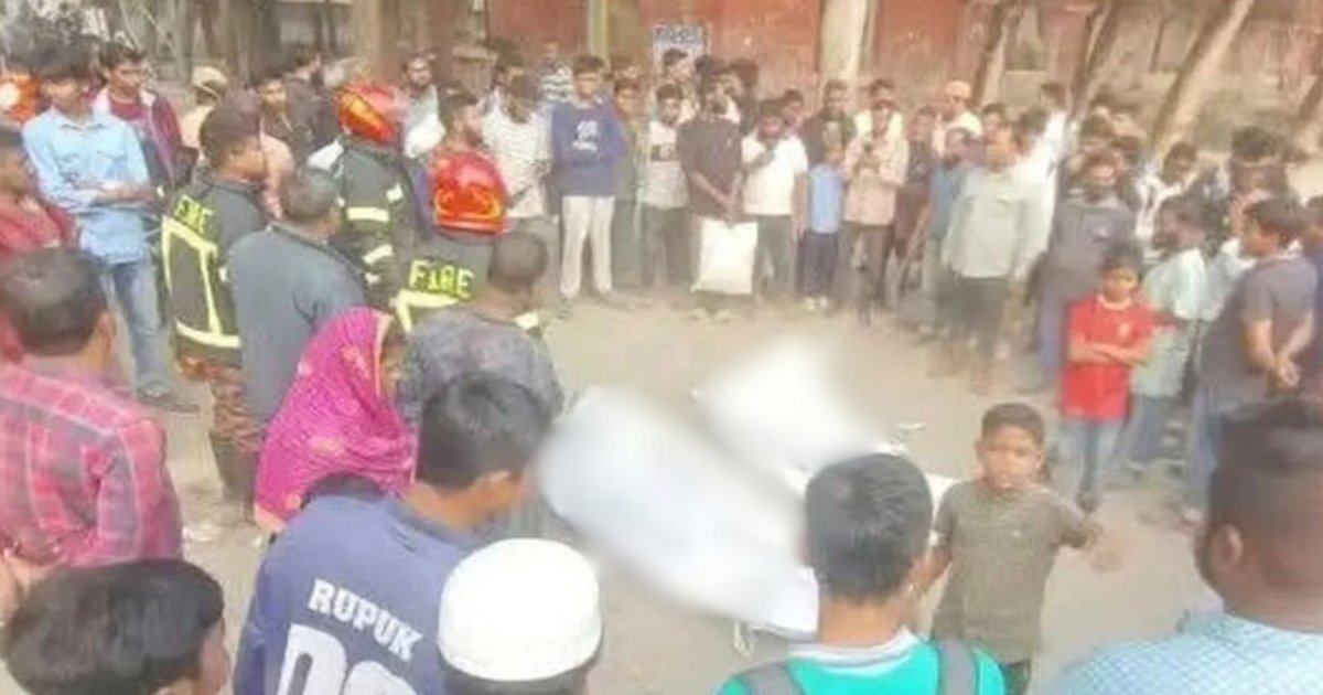 ল্যাম্পপোস্টের খুঁটিতে উঠে বিদ্যুৎপৃষ্ঠে প্রাণ গেলো দুই বন্ধুর