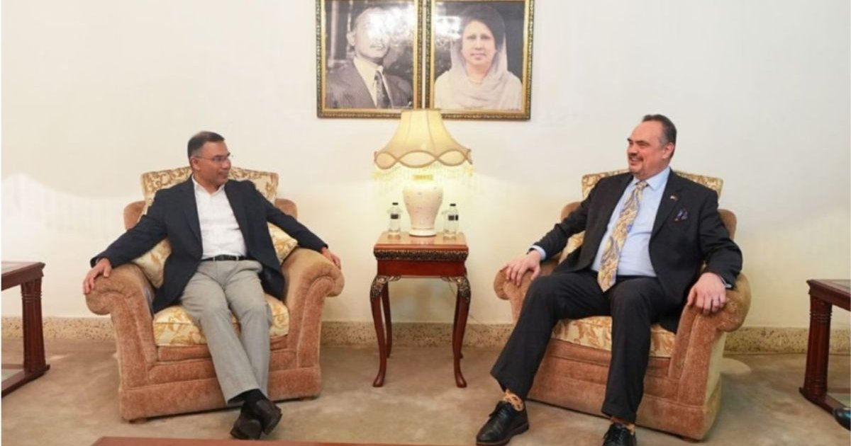 নবনিযুক্ত মার্কিন রাষ্ট্রদূতের সঙ্গে তারেক রহমানের বৈঠক