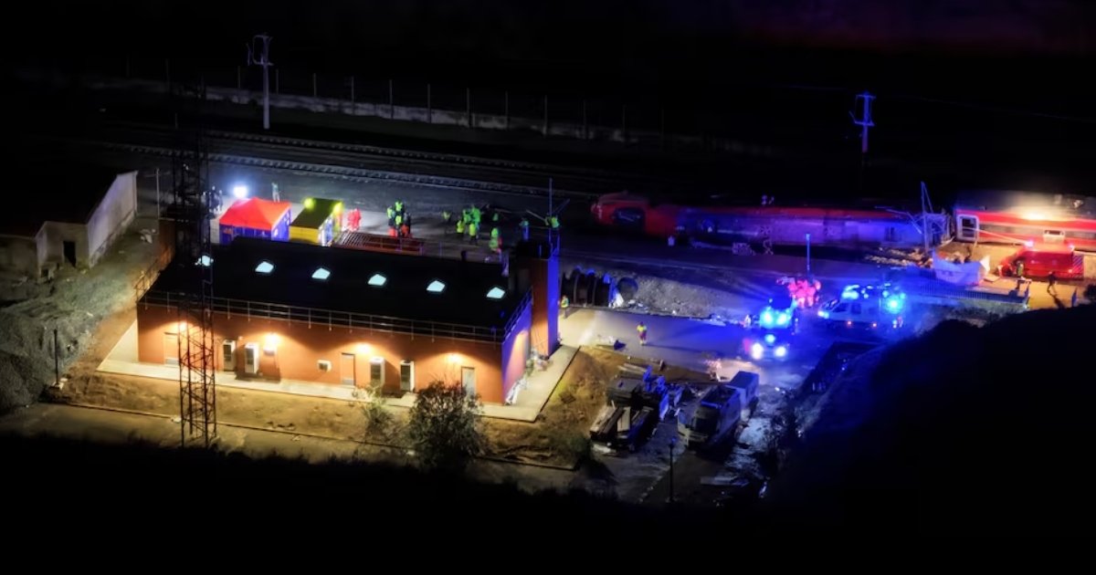 স্পেনের ট্রেন দুর্ঘটনায় নিহতের সংখ্যা বেড়ে ৩৯