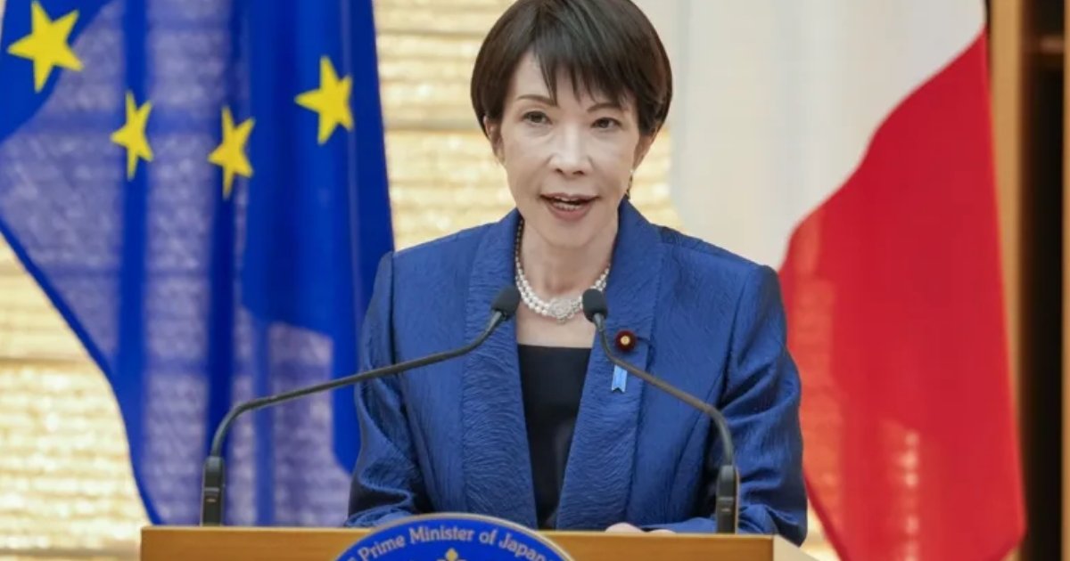 আগাম নির্বাচনের ডাক দিলেন জাপানের প্রথম নারী প্রধানমন্ত্রী