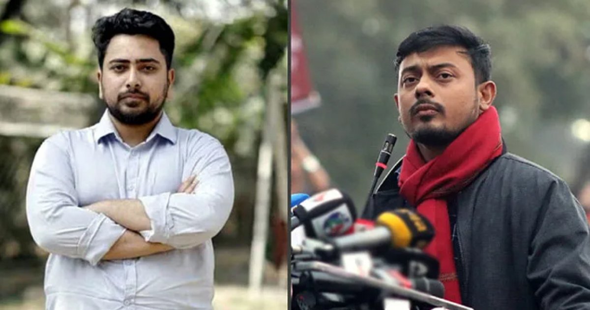 নাহিদ ইসলাম ও নাসীরউদ্দীন পাটোয়ারীর শোকজের জবাব দিলো এনসিপি