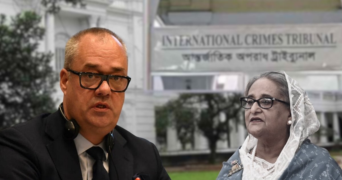 শেখ হাসিনার আপিল শুনানির ঠিক আগে টবি ক্যাডম্যানের পদত্যাগ