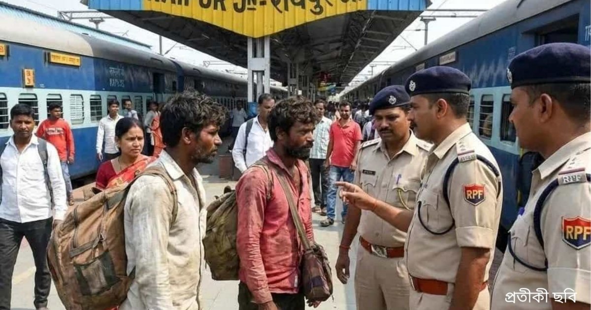 ভারতে বাংলা বলার কারণে তিন বাঙালি কিশোরকে ট্রেন থেকে নামিয়ে দেওয়া হলো