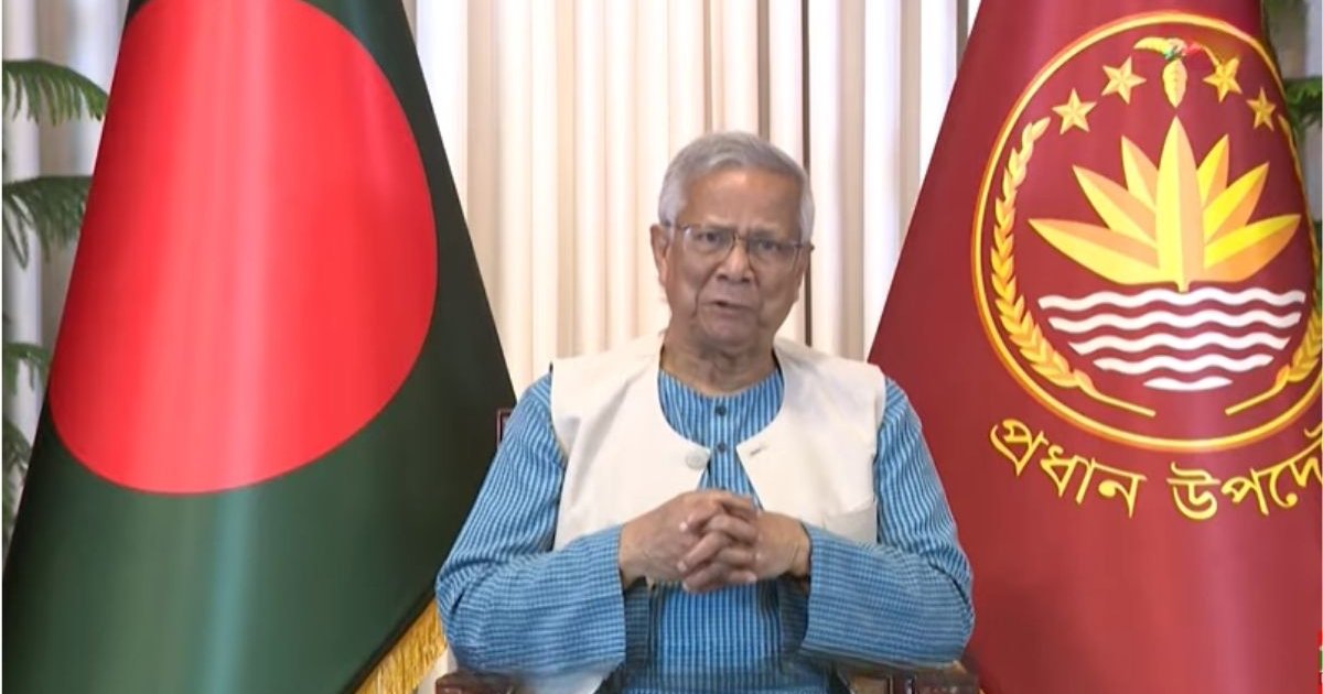 গণভোটে ‘হ্যাঁ’-তে সিল দিন, নতুন বাংলাদেশ গড়ার চাবি আপনার হাতে: প্রধান উপদেষ্টা 