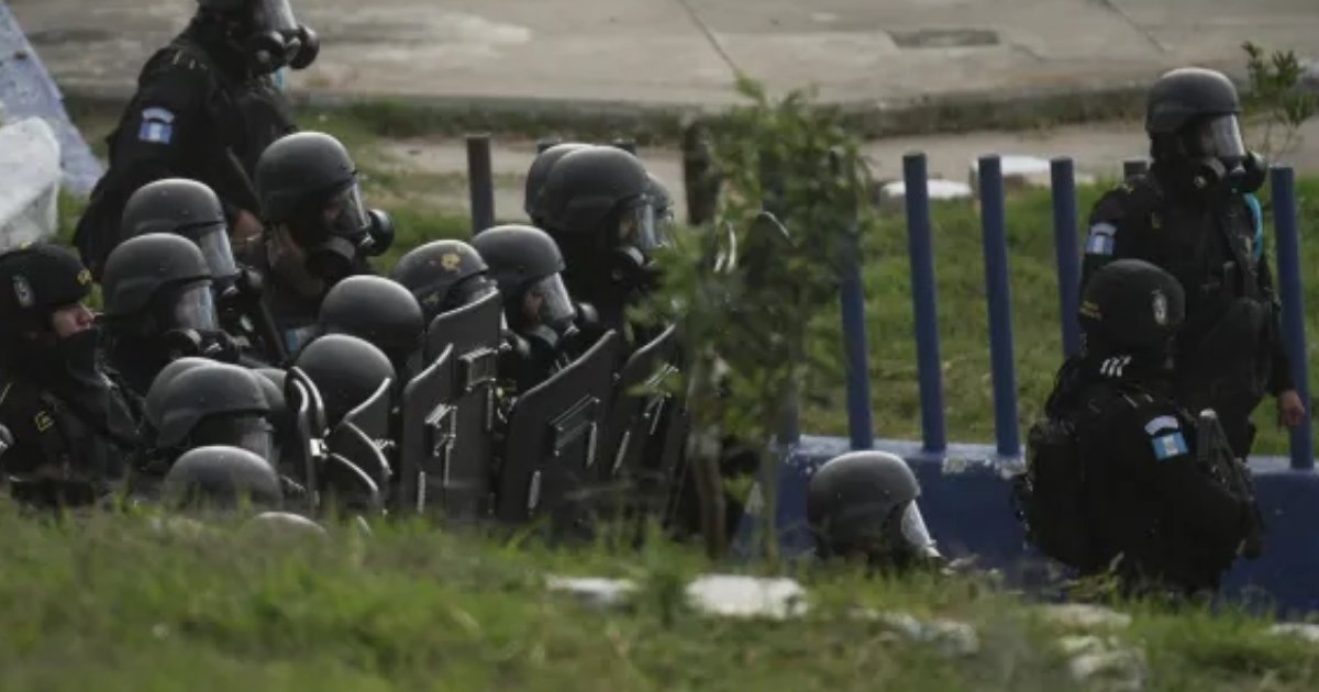 গুয়াতেমালায় ৩০ দিনের জরুরি অবস্থা জারি