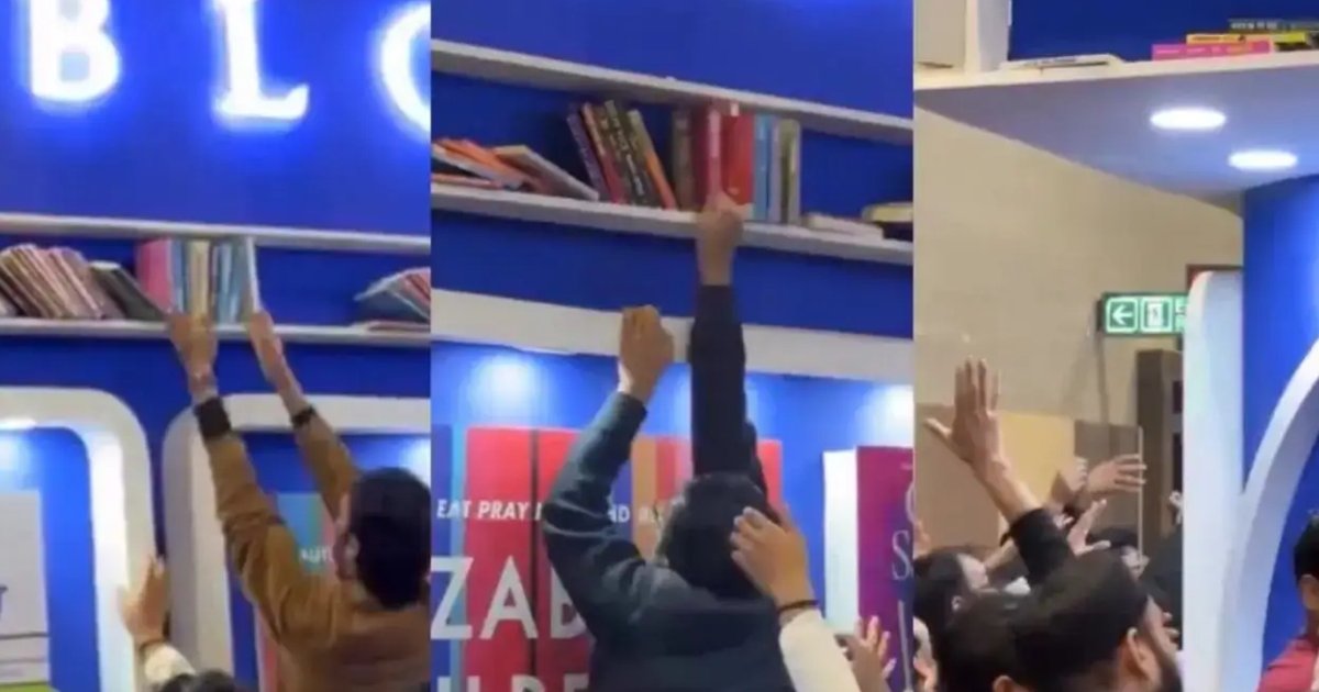 দিল্লি বইমেলার শেষ দিনে বিশৃঙ্খলা ও স্টল লুটের ভিডিও ভাইরাল