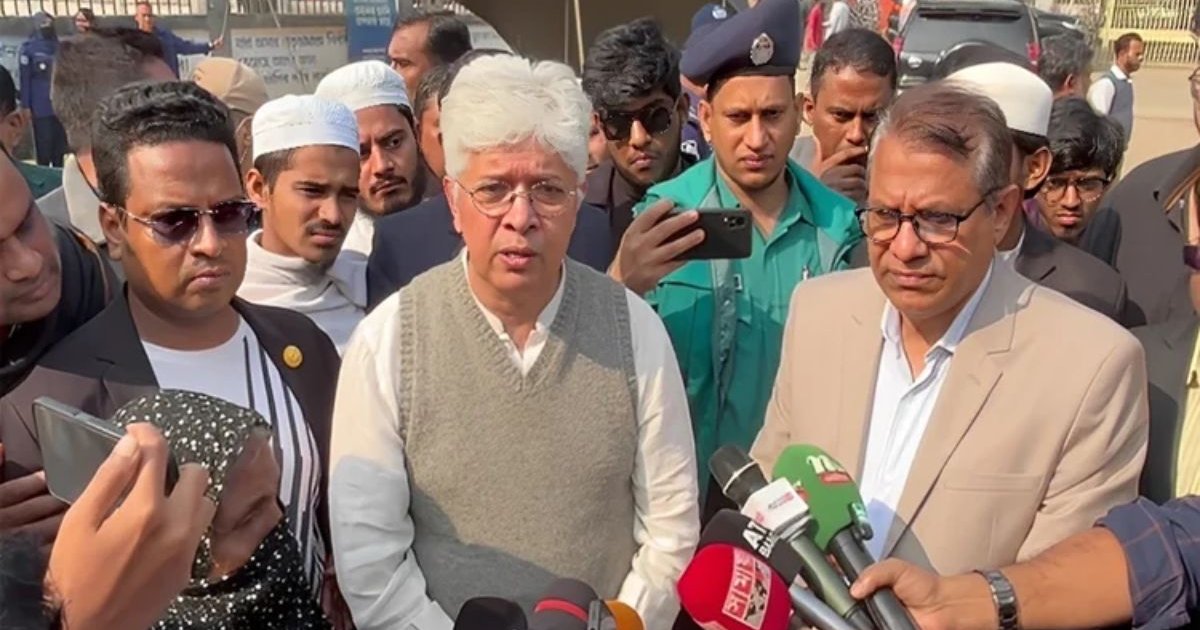 গণভোট নিয়ে যারা প্রশ্ন তুলছে, তারা মূলত পলাতক শক্তি: আদিলুর রহমান