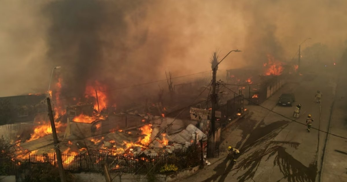 চিলিতে ভয়াবহ দাবানলে অন্তত ১৯ জনের মৃত্যু, জরুরি অবস্থা ঘোষণা