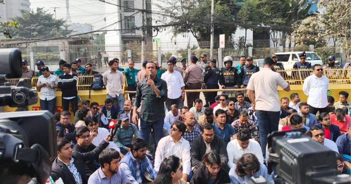 দাবি বাস্তবায়নে ইসির সদিচ্ছা না দেখালে ‘সব পন্থা’ অবলম্বনের হুঁশিয়ারি ছাত্রদলের