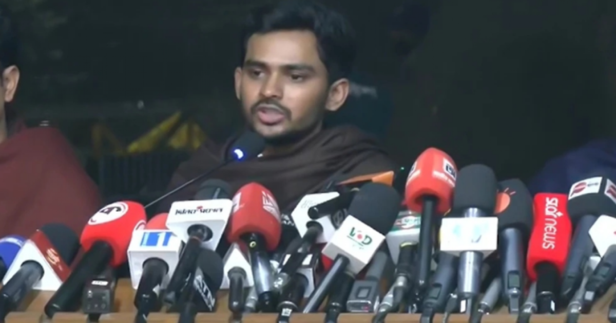 শোকজ করলে সবার আগে তারেক রহমানকে করা উচিত: এনসিপি