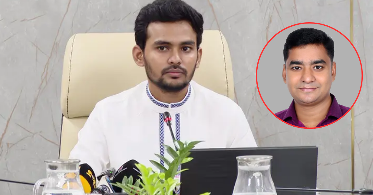 আসিফ মাহমুদের বিরুদ্ধে হাজার কোটি টাকা দুর্নীতির অভিযোগ, দুদকের তদন্ত দাবি ছাত্রদলের