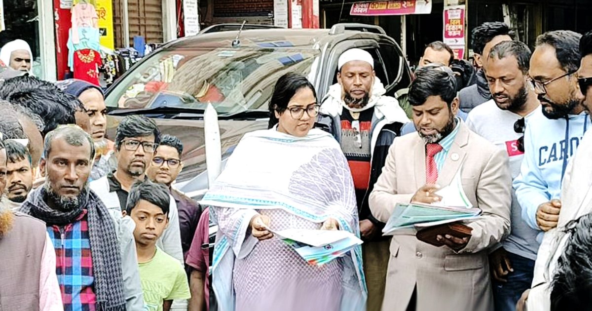 ভান্ডারিয়ায় উপজেলা প্রশাসনের উদ্যোগে গণভোটে ‘হ্যাঁ’ ভোটের প্রচারণা 