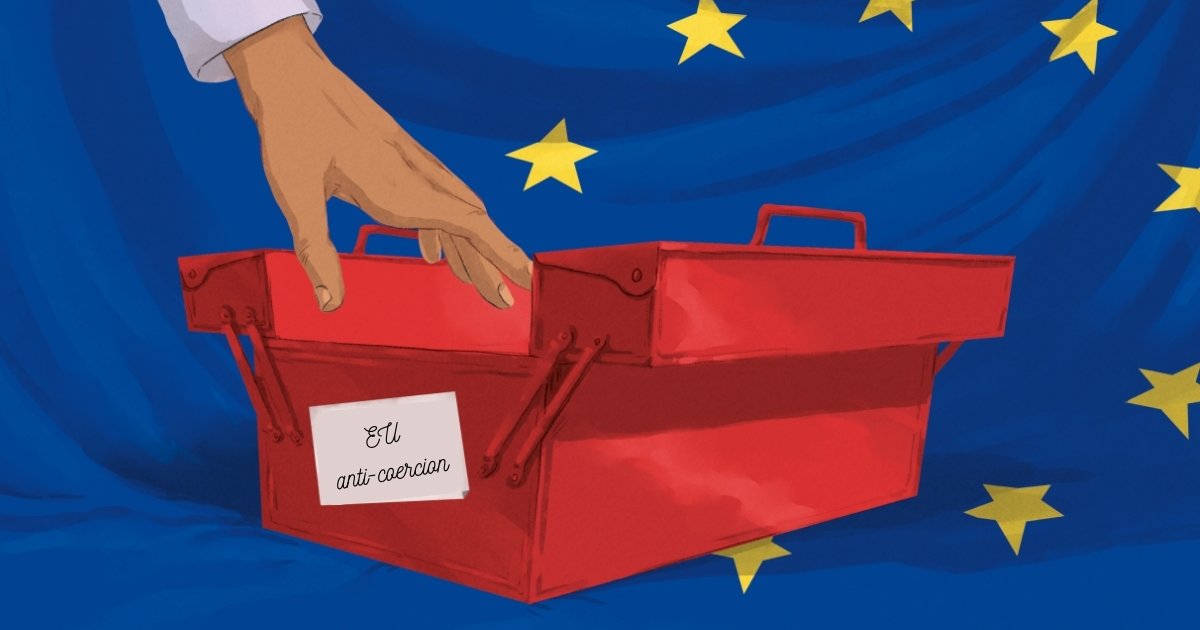 ট্রাম্পের হুমকির মোকাবিলায় ইইউর ‘অ্যান্টি-কোয়ার্সন’ পদক্ষেপের প্রস্তুতি