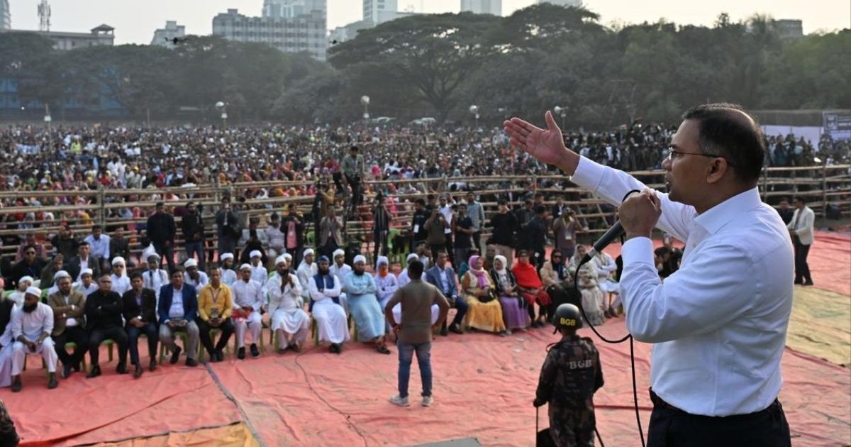 কড়াইল বস্তিবাসীকে পাকা দালান ও ফ্ল্যাটের প্রতিশ্রুতি তারেক রহমানের