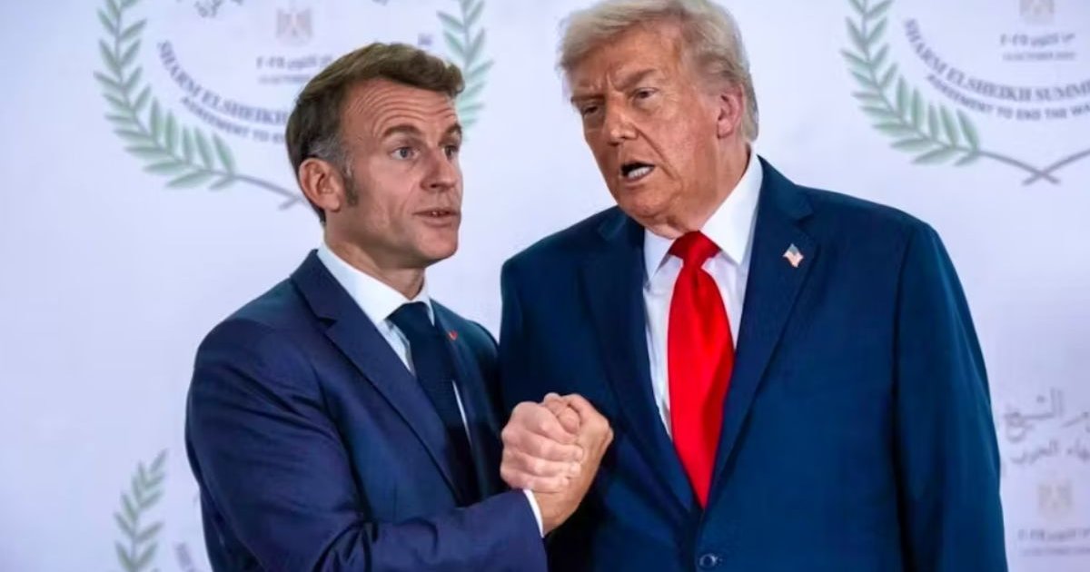 ফ্রান্সের দুই পণ্যের ওপর ২০০ ভাগ শুল্ক আরোপের হুমকি ট্রাম্পের