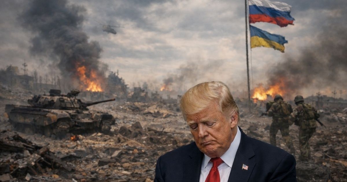 ট্রাম্পের ২৪ ঘণ্টায় যুদ্ধ বন্ধের প্রতিশ্রুতি ১ বছর পরও অন্ধকারে