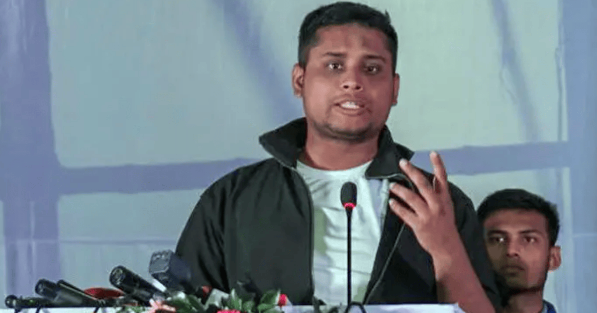 তারেকের শোডাউন ও নিরাপত্তার অর্থ কোথা থেকে? প্রশ্ন হাসনাত আবদুল্লার