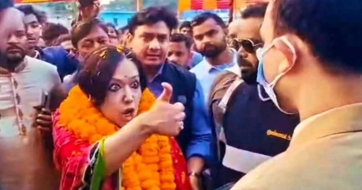 রুমিন ফারহানাকে এবার নির্বাচনী অনুসন্ধান ও বিচারিক কমিটির শোকজ