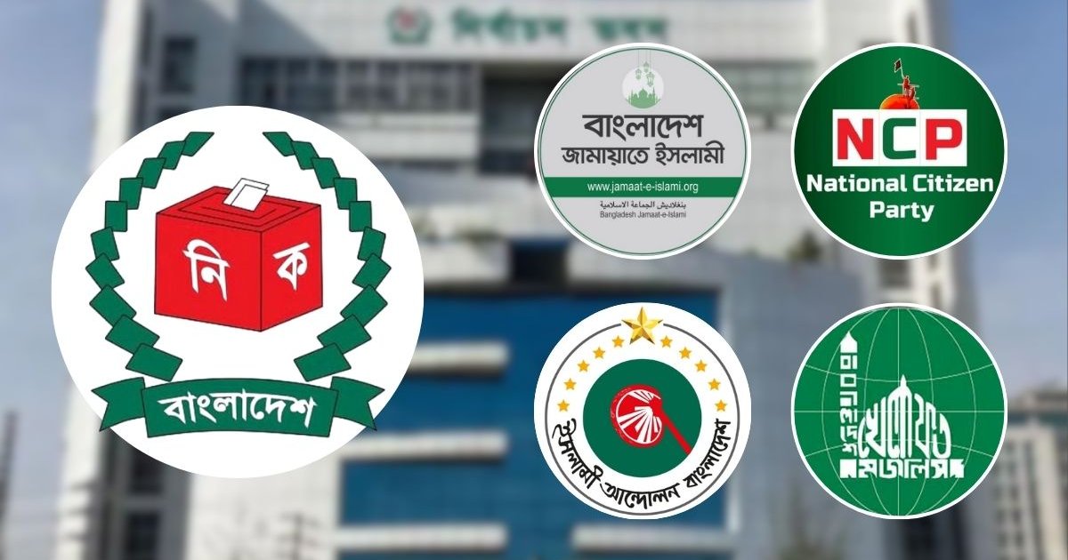 বিএনপির অভিযোগের পর জামায়াত-এনসিপিসহ ৪ দলকে ইসির সতর্কবার্তা