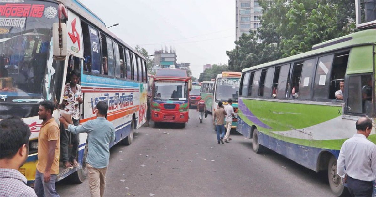 রাজধানীর সড়কে শৃঙ্খলা ফেরাতে চালু হচ্ছে ই-টিকিটিং