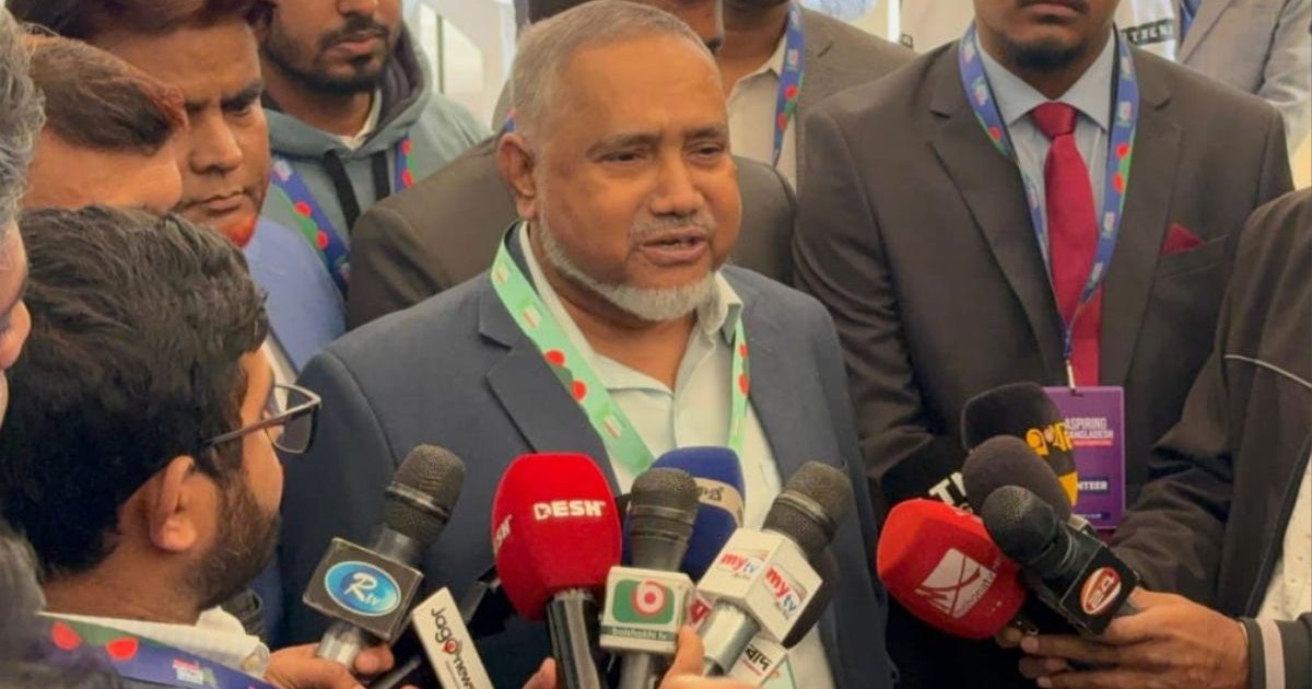 আমরা সরাসরি নারী প্রার্থী না দিলেও আমাদের জোটে নারী প্রার্থী আছে: জামায়াতের নায়েবে আমির