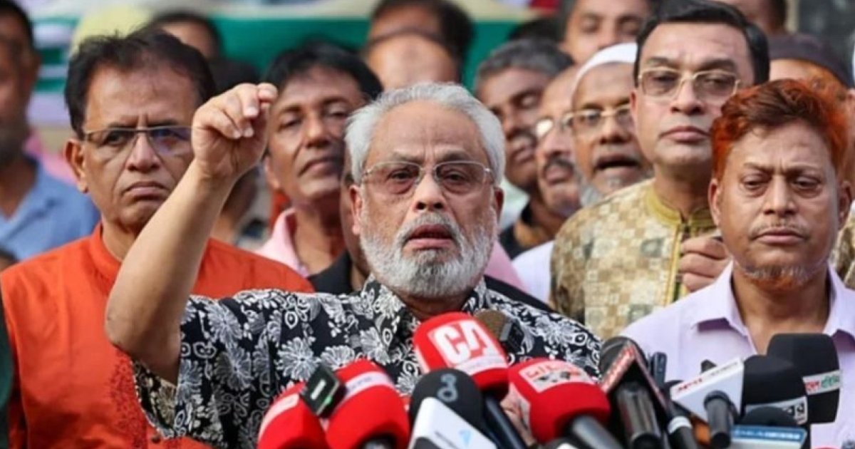 ‘না’ ভোট দেবে জাপা: জি এম কাদের