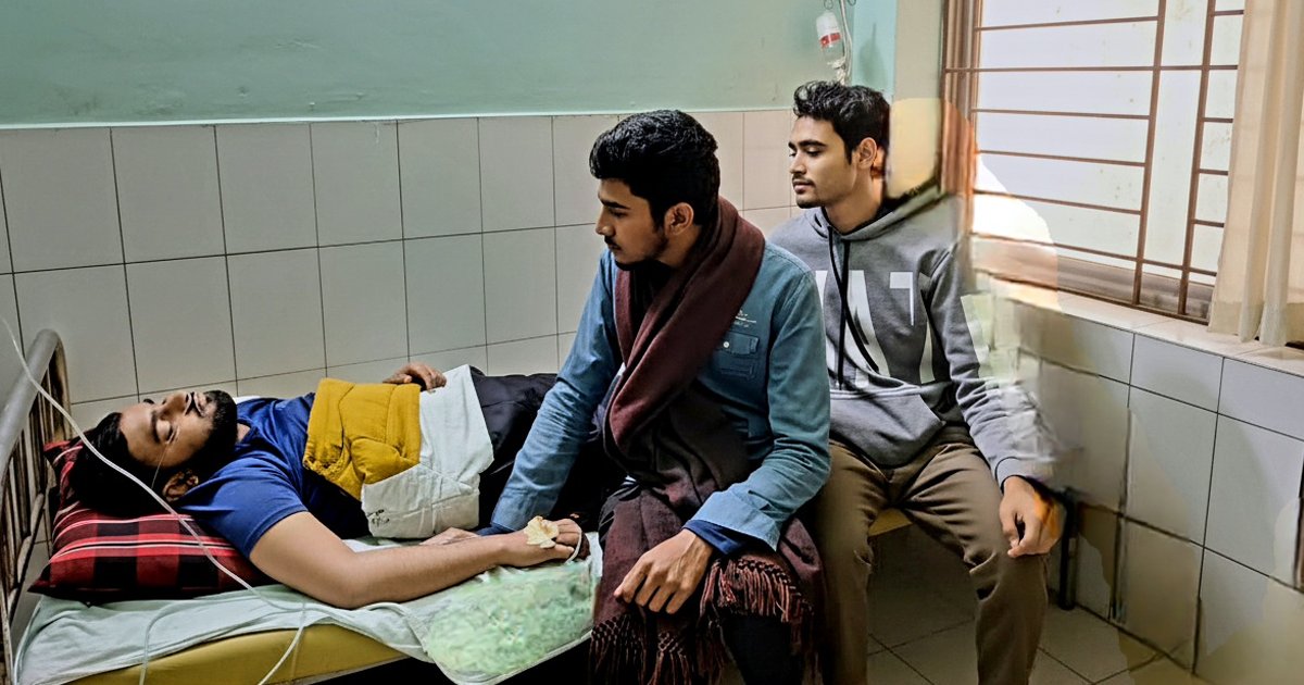 কালীগঞ্জে জুলাই যোদ্ধার ওপর হামলা, হাসপাতালে ভর্তি