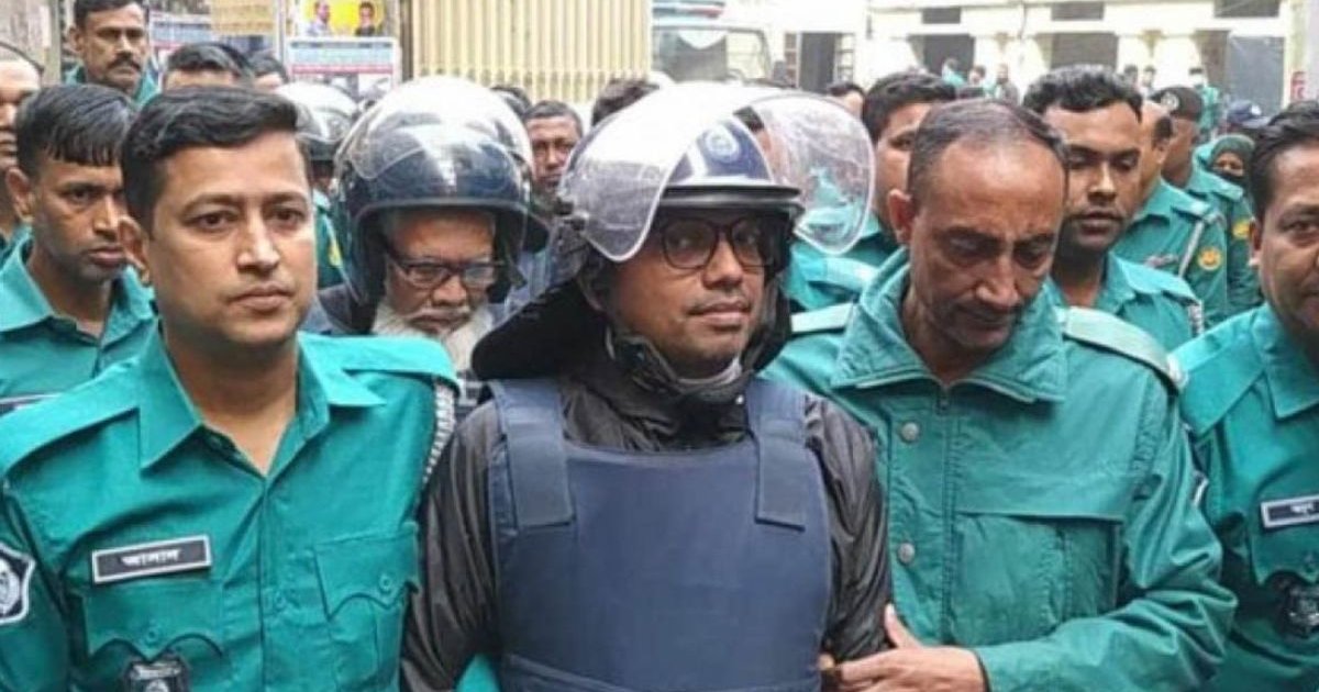 ‘অভিযোগ মিথ্যা, আমি নির্দোষ’