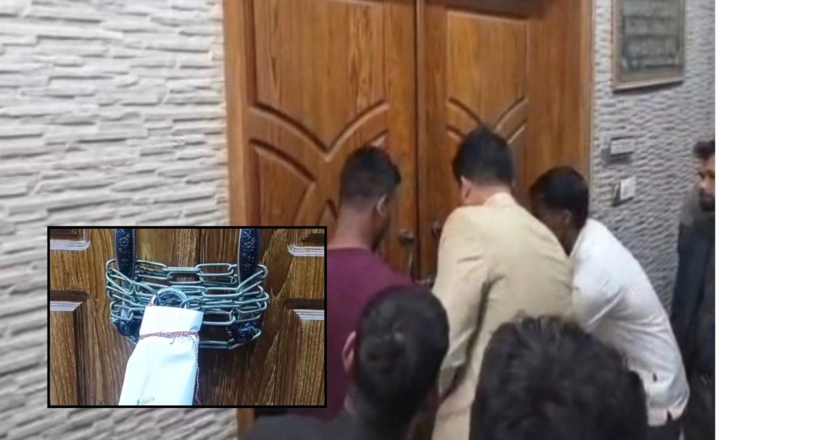 জলসিঁড়ি আবাসনে জিয়াউল আহসান ও তার স্ত্রীর ৮তলা বাড়ির ফ্ল্যাট সিলগালা