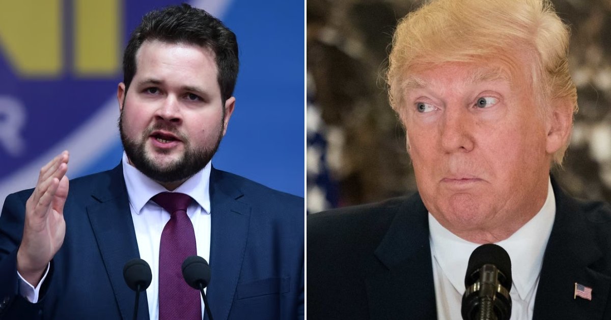 ট্রাম্পকে গালি দিয়ে ড্যানিশ এমপি বললেন, ‘মিস্টার প্রেসিডেন্ট, ফ*** অফ’