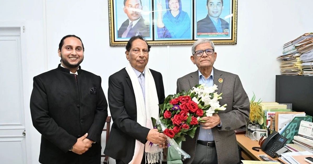 বিএনপিতে যোগ দিলেন সাবেক তথ্যমন্ত্রী অধ্যাপক আবু সাইয়িদ