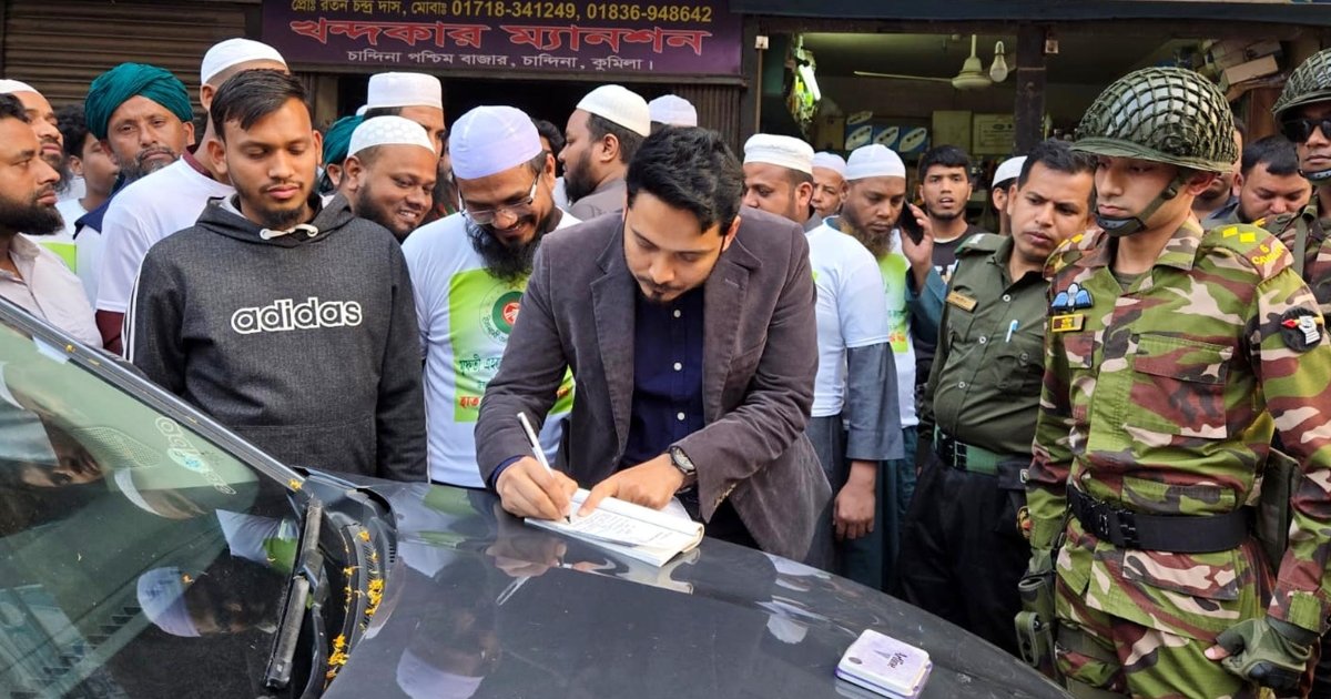 প্রতীক পেয়েই প্রচারণা, হাতপাখার প্রার্থীকে জরিমানা