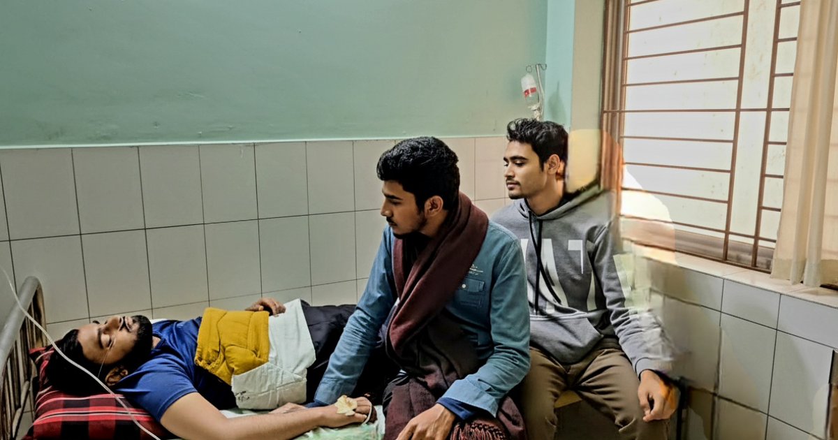 কালীগঞ্জে জুলাই যোদ্ধা ওপর হামলা, হাসপাতালে ভর্তি