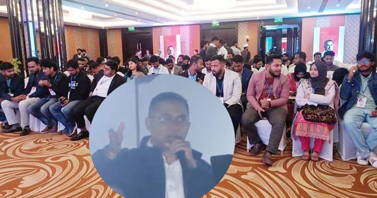 সিলেটে তরুণদের সঙ্গে তারেক রহমানের মতবিনিময়