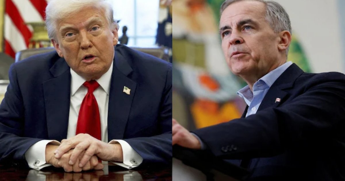 ‘যুক্তরাষ্ট্রের কারণেই কানাডা টিকে আছে, মনে রেখো মার্ক’: ট্রাম্প