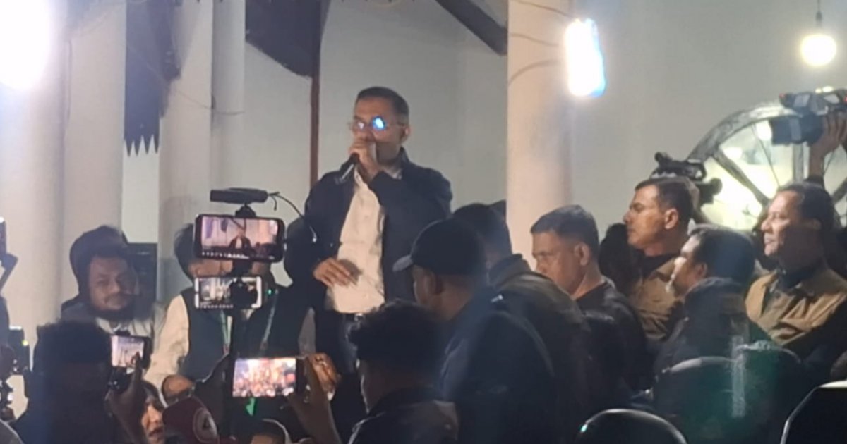 ধানের শীষে ভোট চেয়ে নির্বাচনী প্রচার শুরু করলেন তারেক রহমান