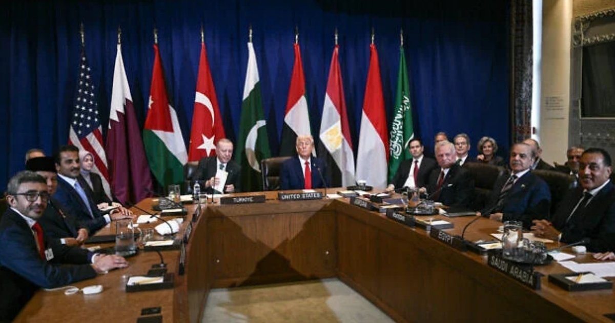 ট্রাম্পের প্রস্তাবিত শান্তি পরিষদে যোগ দিচ্ছে ৮ প্রভাবশালী মুসলিম দেশ