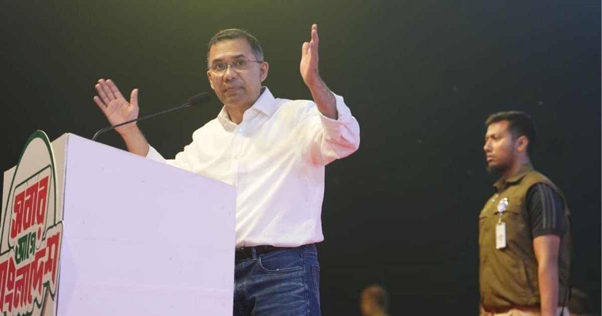 তাহাজ্জুদের নামাজ পড়ে ভোটকেন্দ্রের সামনে ফজর পড়বেন: তারেক রহমান