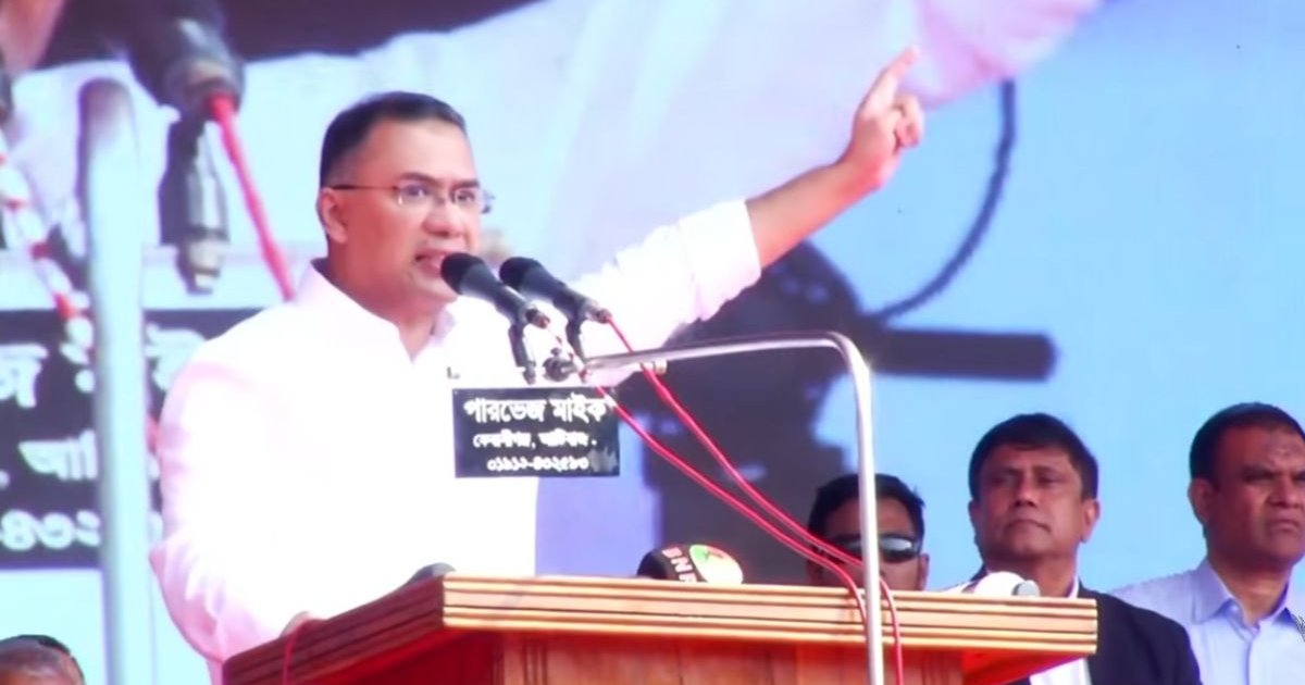 জেতানোর মালিক আল্লাহ: তারেক রহমান