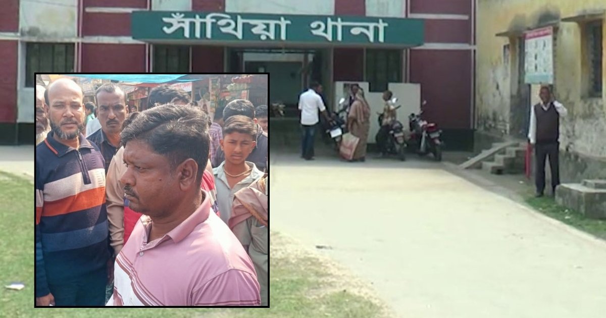 চলন্ত মোটরসাইকেল থেকে স্বেচ্ছাসেবক দল নেতাকে লক্ষ্য করে গুলি