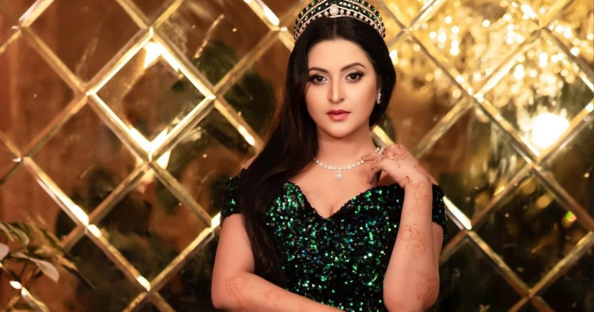 অন্যের সৌন্দর্য বা বয়স নিয়ে না ভেবে নিজের সৌন্দর্য খুঁজুন: পরীমণি