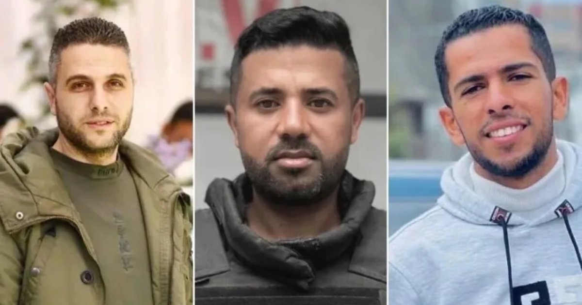 গাজায় যুদ্ধবিরতির মধ্যেই ইসরায়েলি বিমান হামলায় ৩ সাংবাদিকের মৃত্যু