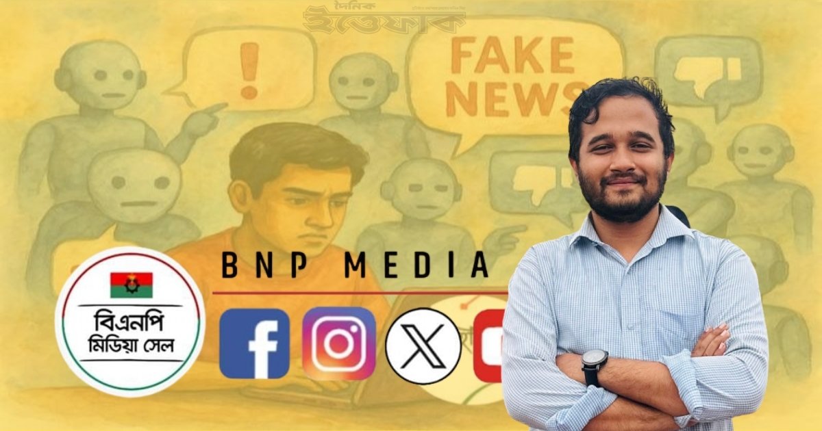 বিএনপির ‘মিডিয়া সেলের’ থেকে জামায়াতের ‘বট আইডি’ শক্তিশালী