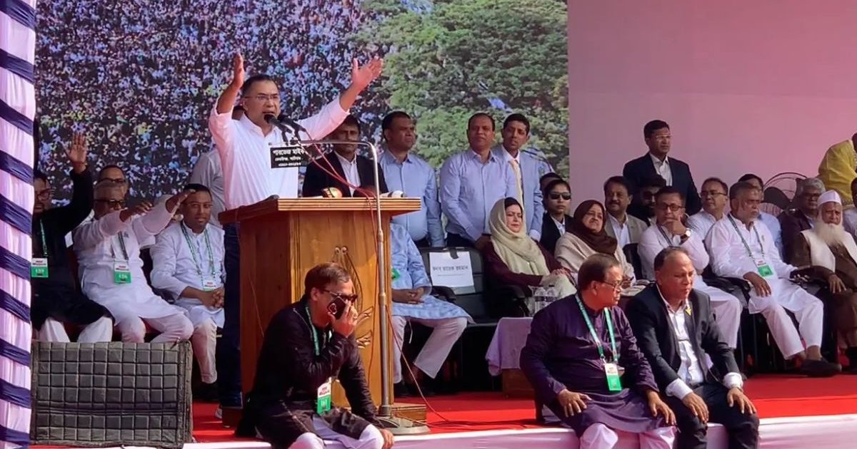 একটি দল নির্বাচনের আগেই মুসলমানদের শিরক করাচ্ছে